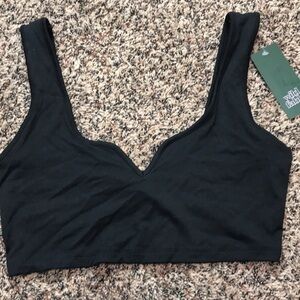 NWT! Wild Fable Black Comfy Bralette Size Medium